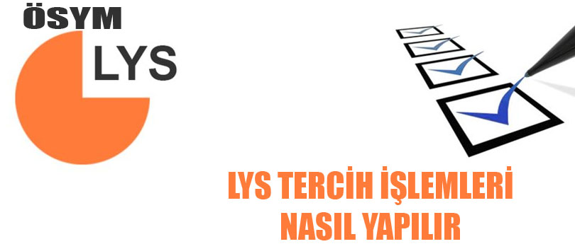 YKS tercihleri nasıl yapılır